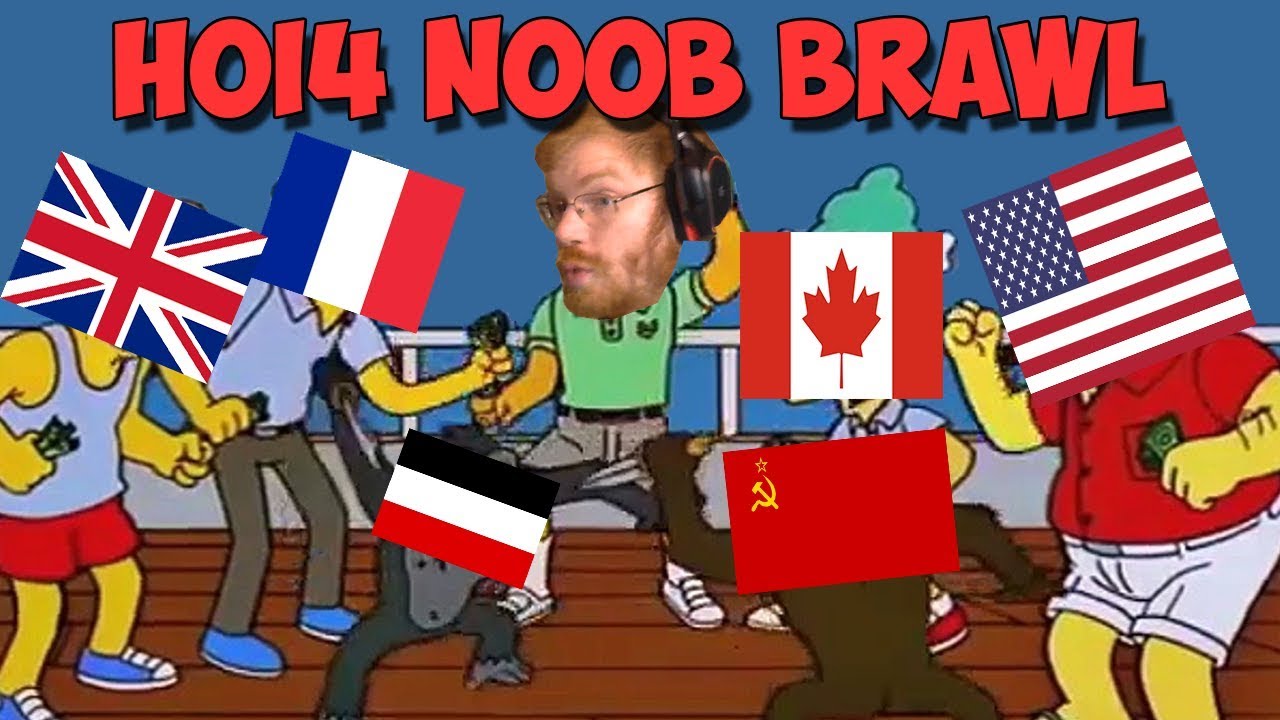 WHAT HAPPENS WHEN TOMMY JOINS A NOOB GAME AS CHINA? - HOI4 Multiplayer