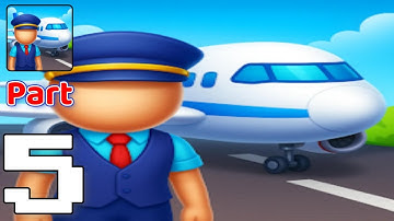 Terminal Master - Bus Tycoon - Gameplay Walkthrough Part 5 - (iOS, Android)