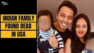 Indian-Origin Family From Kerala Found Dead in California Home | The Quint