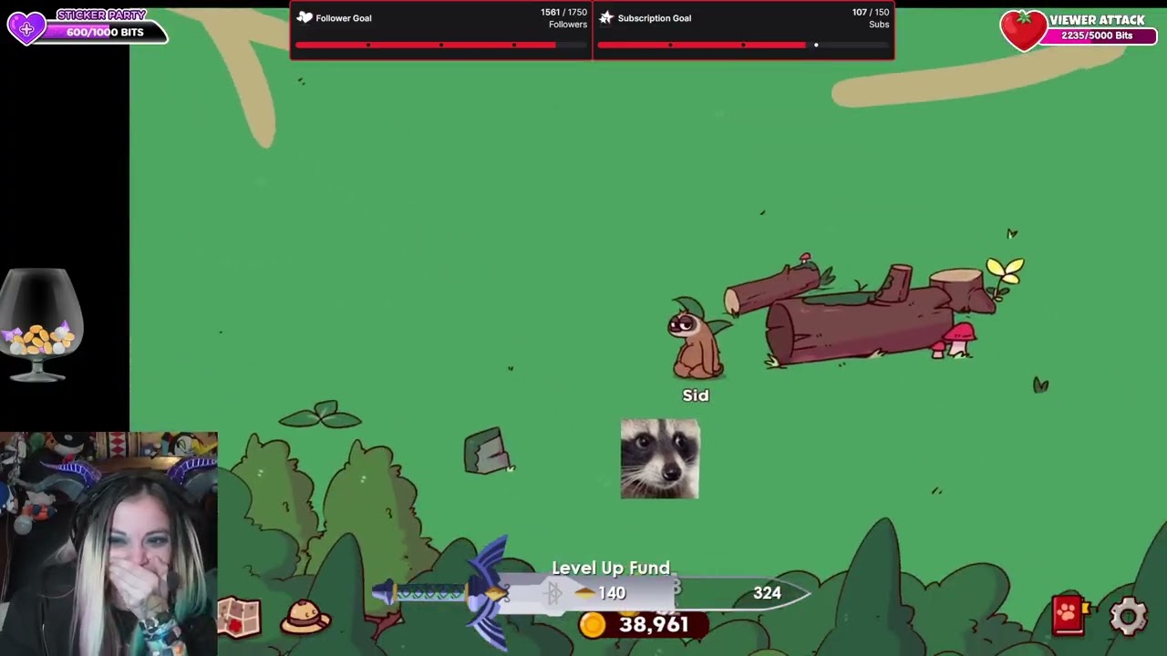 My Voice Zoo - It's What A Sloth Sounds Like | #sophia_cormier on #Twitch