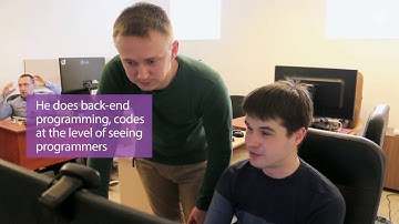 Meet Denys, the blind programmer from Lviv, Ukraine