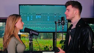 Nu Wij Niet Meer Praten - Cover Sterre Koning & Stef Clens