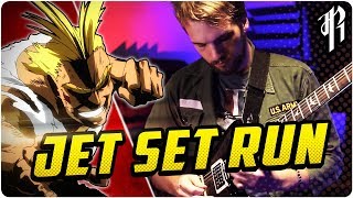 Video thumbnail of "Boku no Hero Academia: JET SET RUN (You Say Run v2) || Metal Cover by RichaadEB"