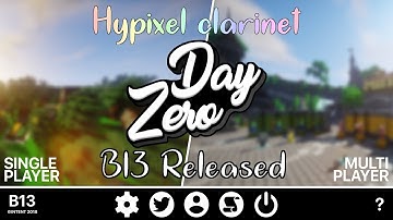│NEW Best client for Hypixel│ZeroDay b13 released│