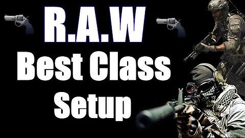 R.A.W Best Class Setup | Infinite Warfare ( Overpowered Class )