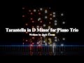 Jack Coons - Tarantella in D Minor for Piano Trio (Original Composition)