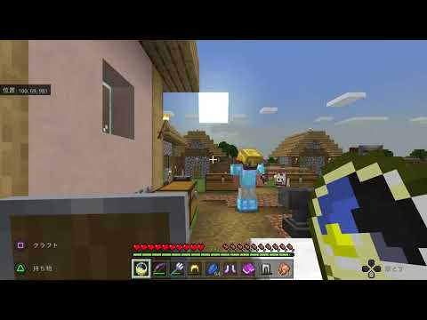 【地獄のネザーマラソン（地上）】マインクラフト(Minecraft)を二人でライブ配信！#12【トラがごとく！】20-09-21