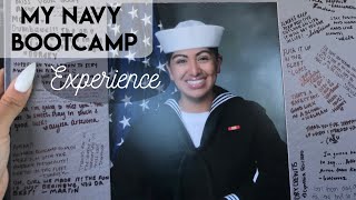 MY NAVY BOOT CAMP EXPERIENCE | 2 MONTHS AT GREAT LAKES RTC  | GRAD, TIPS, BEHIND BOOT LIFFE, Y MAS