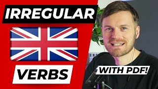 157 IMPORTANT English Irregular Verbs with PDF! 🇬🇧🇺🇸 Infinitive, Simple Past + Past Participle by Learn English with Ty 1,057 views 1 year ago 1 hour, 6 minutes