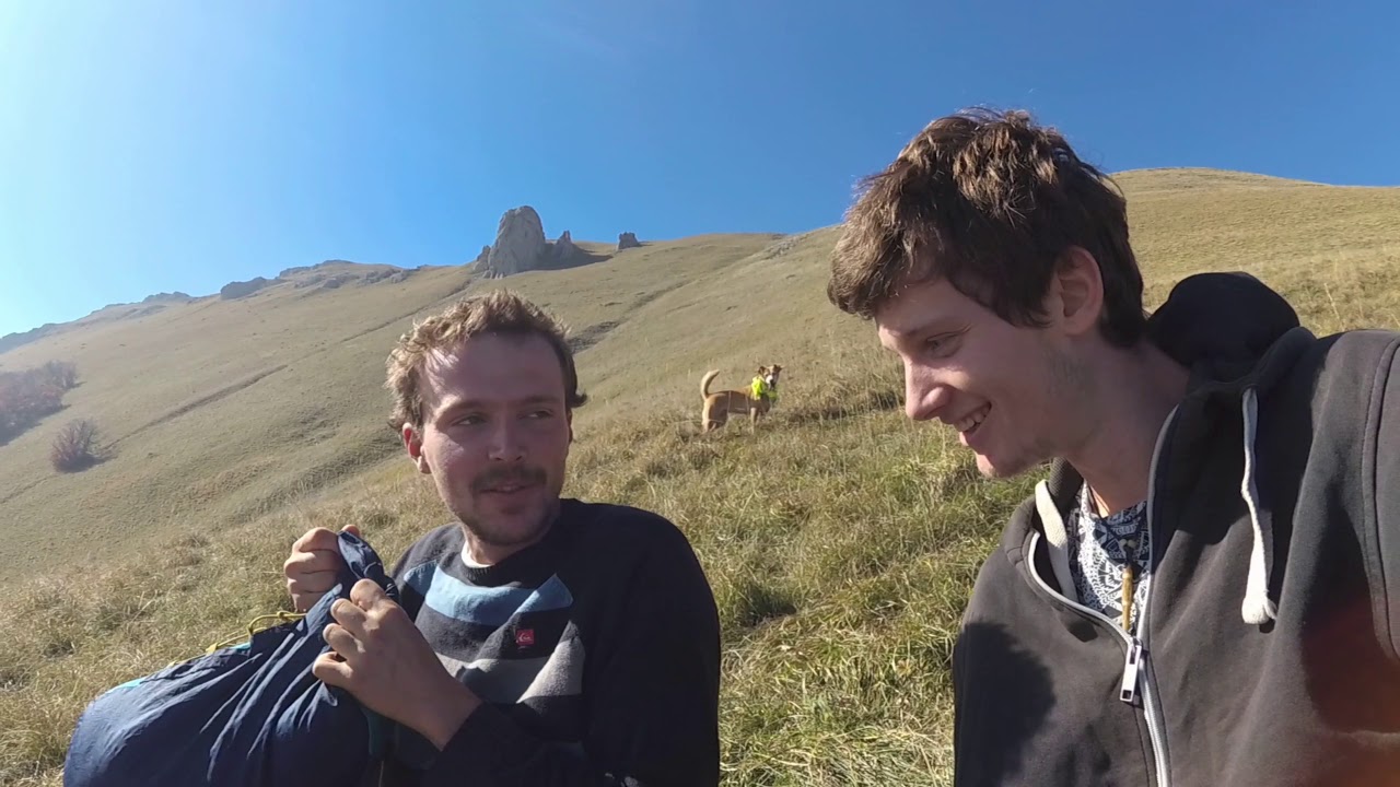 Weekend randonnée à Ombleze