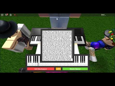 Roblox Piano Nf Let You Down Full Notes In The Description Youtube - idontwannabeyouanymore roblox piano easy losos