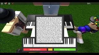 Roblox Piano|Steve Aoki & Louis Tomlinson - Just Hold On |Full|(Notes In Description) screenshot 4