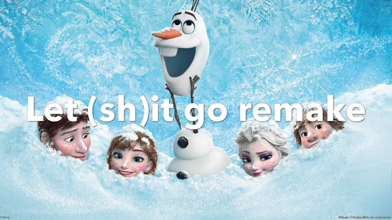 let (sh)it go frozen poo poo song YouTube
