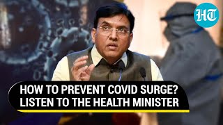 'Covid our enemy': Modi govt reveals number of cases in India amid China virus surge | Watch
