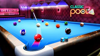Classic Pool 3D: 8 Ball Gameplay | Android Sports Game screenshot 2