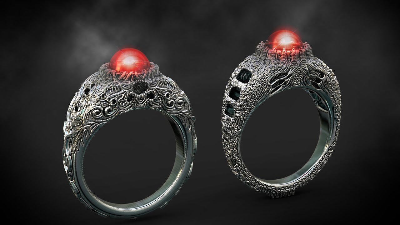 Jewelery Design with ZBrush Course - YouTube
