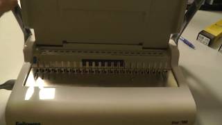 Pack of2 Fellowes® Star™ 150 Manual Comb Binding Machine MACHINE,STAR T COMB,WE 