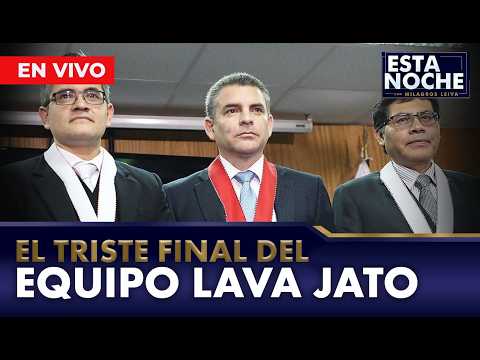 🔴Former Lava Jato Special Team Prosecutor Suspended | "Tonight" on Panamericana TV