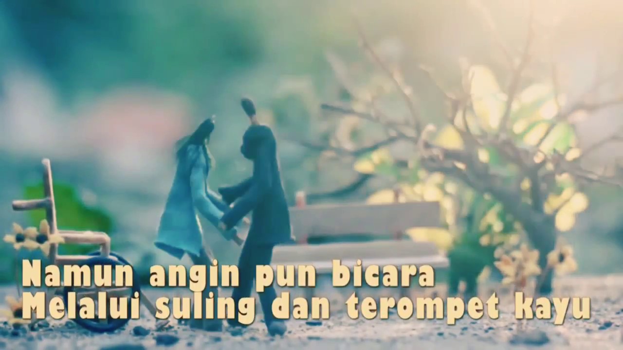 Puisi Anggia Video Lirik Aku Benci Cinta YouTube