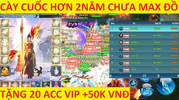 VLTK Mobile Lậu cày cuốc lâu dài nhất hiện nay - bền bỉ như bản gốc | luôn update Full đồ K reset