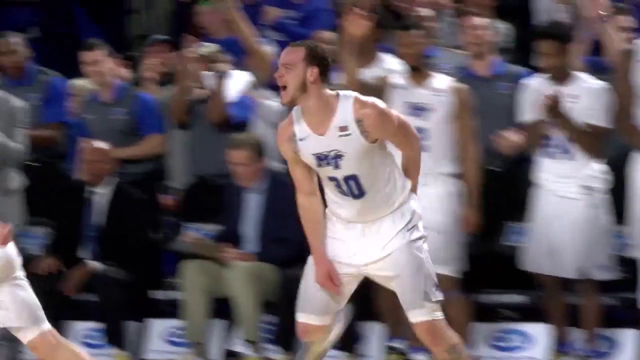 MT_MBB vs LA Tech Highlights YouTube