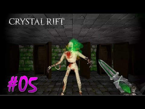 Crystal Rift 2016 Walkthrough Gameplay 1080p #05 Level 5 Oubliette vault