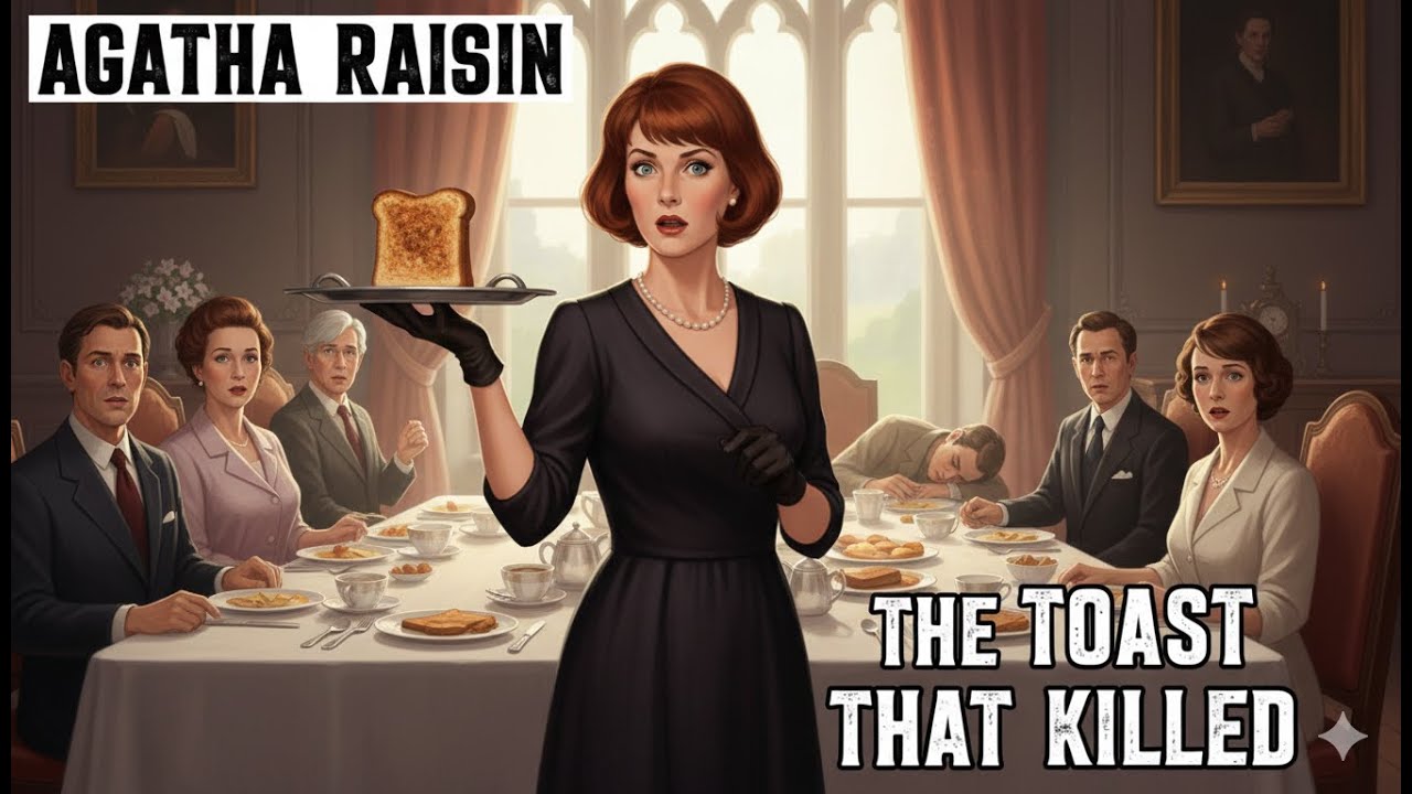 Agatha Raisin and the Toast That Killed | Agatha Raisin Mystery