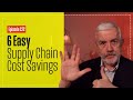 6 easy ways to cut supply chain costs  that you can do yourself