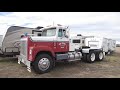 Detroit Diesel Cold start #Dteroitdiesel, #Detroit8V71T, #Transtar, #coldstart