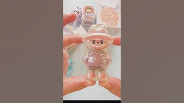 🔥Unboxing Labubu THE MONSTERS - So CUTE🧡💝🩵 #labubu #labubuunboxing #popmart #shorts #labubuviral