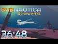 Subnautica Survival Any% 36:48 (Former World Record)