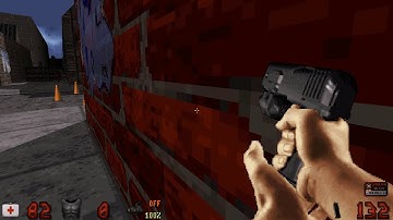 Duke Nukem 3D: Custom Map (Godzilla)