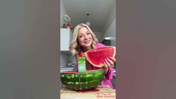 the most FUN WATERMELON project