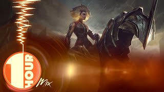 1HOUR // Rell - The Iron Maiden | Champion Theme (ft. Ecca Vandal) - League of Legends