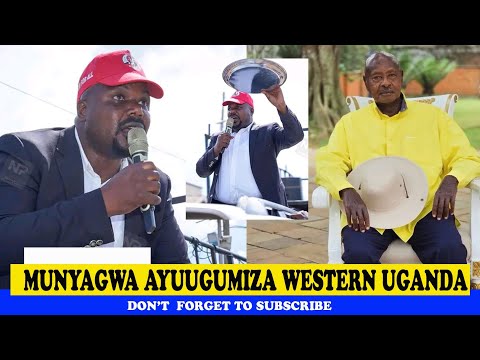 Mubarak Munyagwa Ayuugumiza Western Uganda
