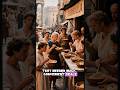 Why Was Ancient Rome Home to the World’s First “Fast Food” Stalls?