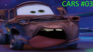 We Played Cars On The Gamecube In 2024 #03 - Mater Is Backwards Driving!