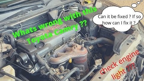 Diagnosing Toyota Camry P0031 Code! Part 2!