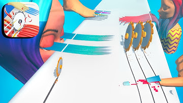 SLICE NAIL GAMEPLAY | ALL LEVELS 17