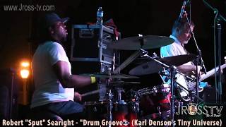 James Ross @ Robert Sput Searight - (Drum Groove) - www.Jross-tv.com (St. Louis)