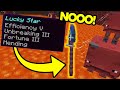 I Accidently Threw My Fortune 3 Diamond Pickaxe in Lava... (500 BEST MINECRAFT FAILS & WINS CLIPS)