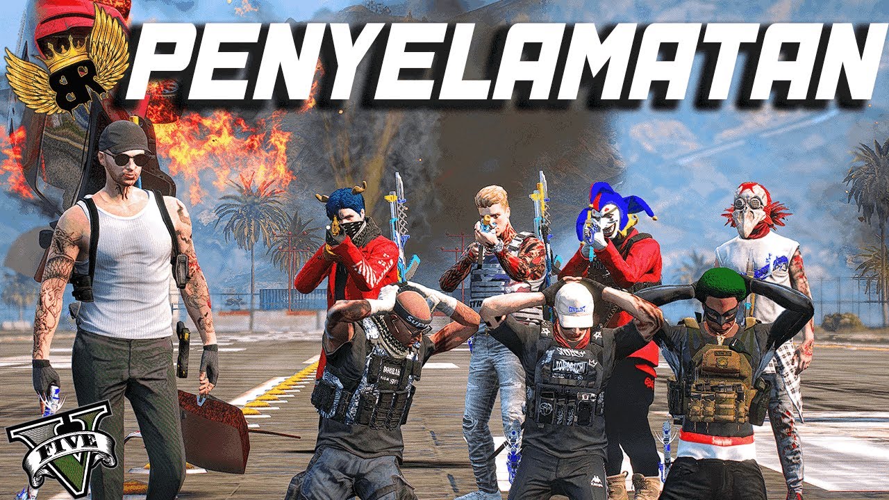 MISI EPIC !! AKU KEMBALI UNTUK MENYELAMATKAN ANAK DOBRAK !! -GTA 5 ROLEPLAY