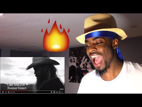First Reaction To Country Chris Stapleton - Tennessee Whiskey (Audio) Reaction