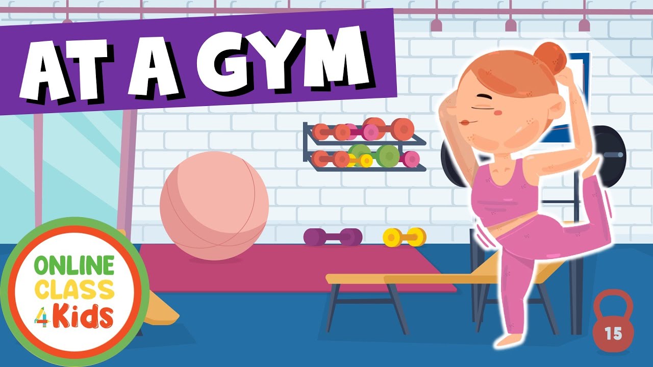 Gym английский