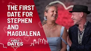 Stephen And Magdalena Have Their First Date | First Dates Australia | Channel 10