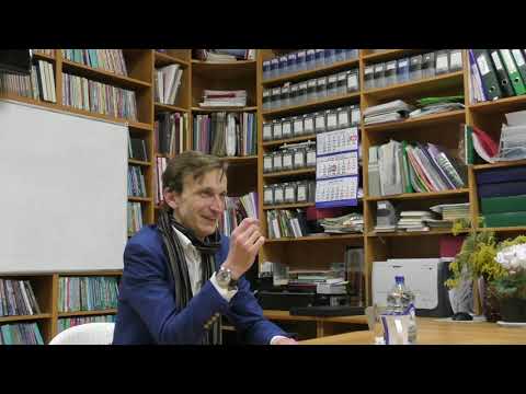 Сергей Васин. Театр - воспитание души.