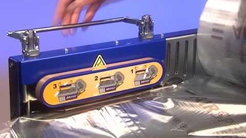 Pregis Airspeed Smart Void Fill System