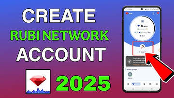 "How to Create a Rubi Network 🛜 Account in 2025: Step-by-Step Guide 🌐📱"