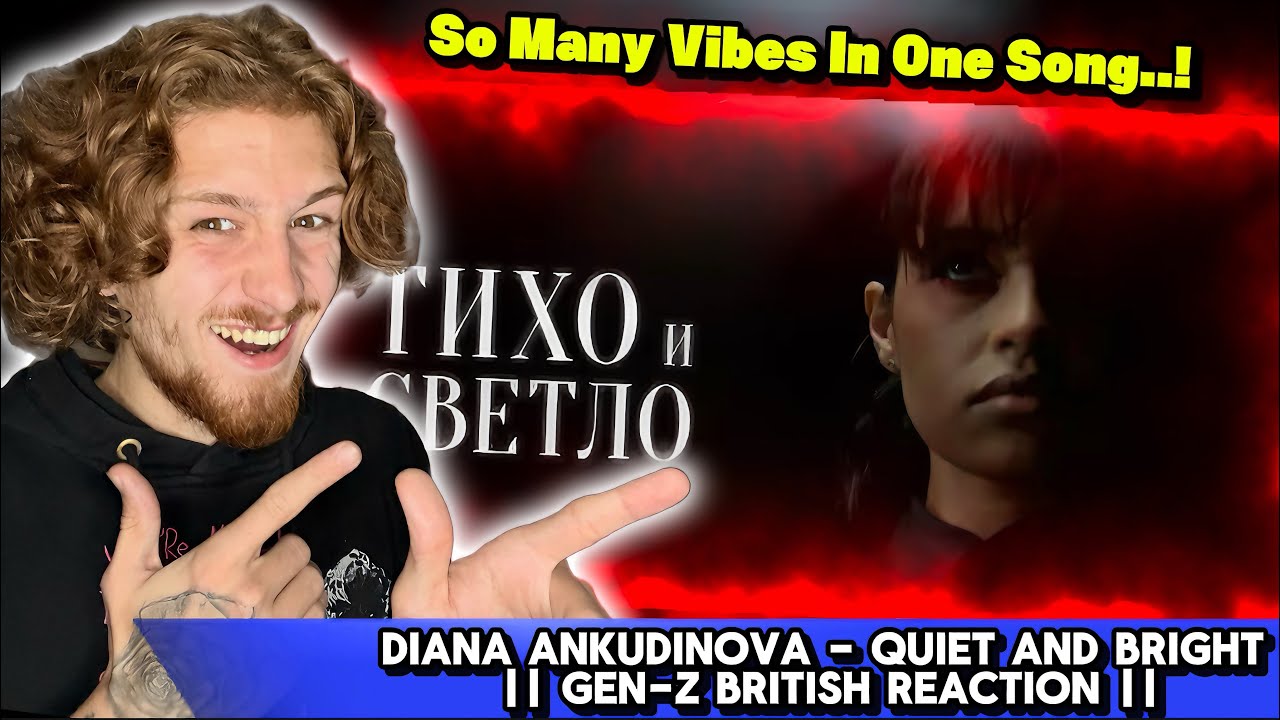 Her Voice Against This Beat Was..! || Diana Ankudinova - Quiet And Bright || British Reaction ||
