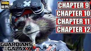 Marvels Guardians Of The Galaxy Gameplay Walkthrough Full Game Pc - Chapters - 9 10 11 12